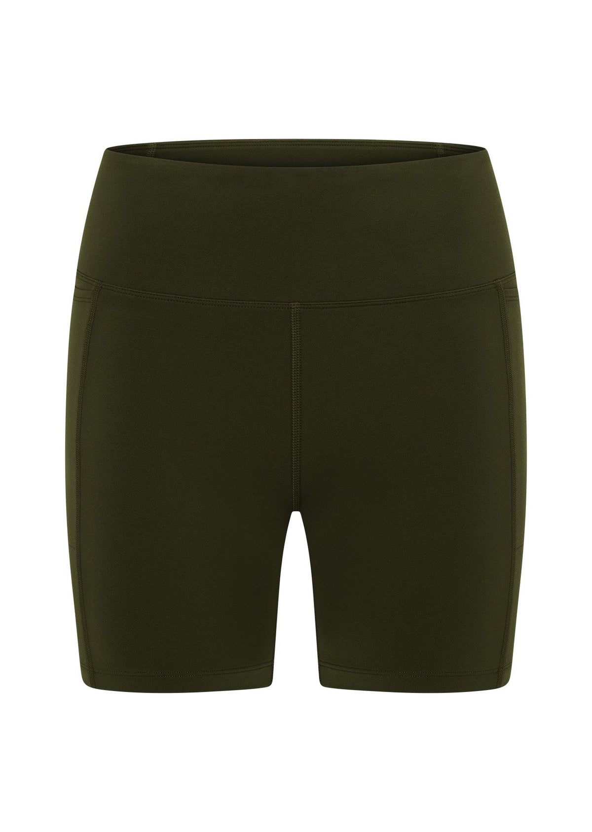 Amy Phone Pocket Tech Bike Shorts