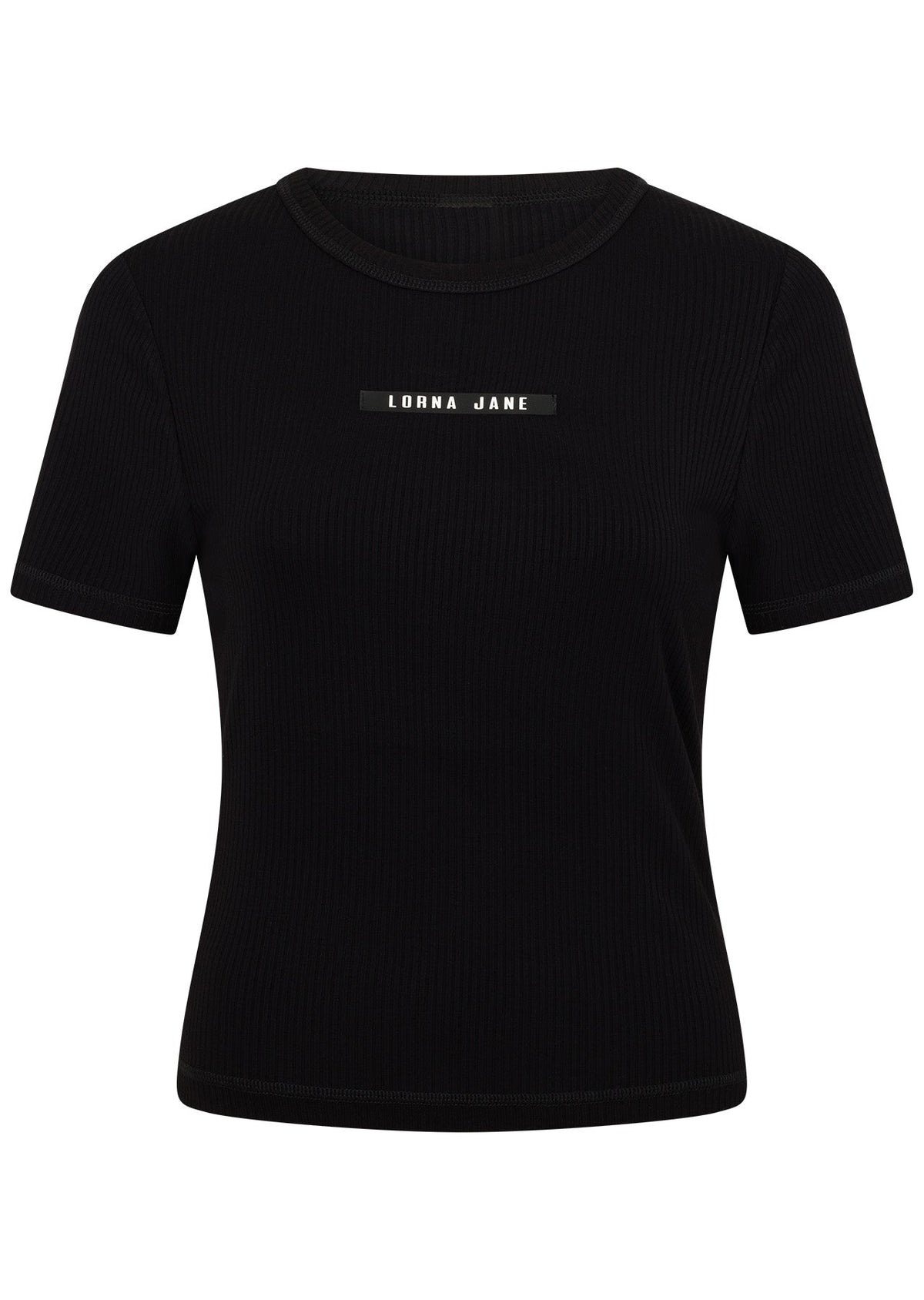 Defining Moment Rib Short Sleeve Top
