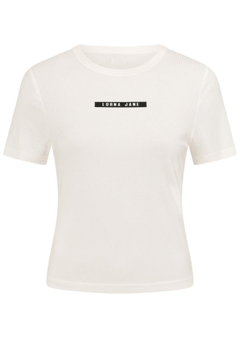 Defining Moment Rib Short Sleeve Top