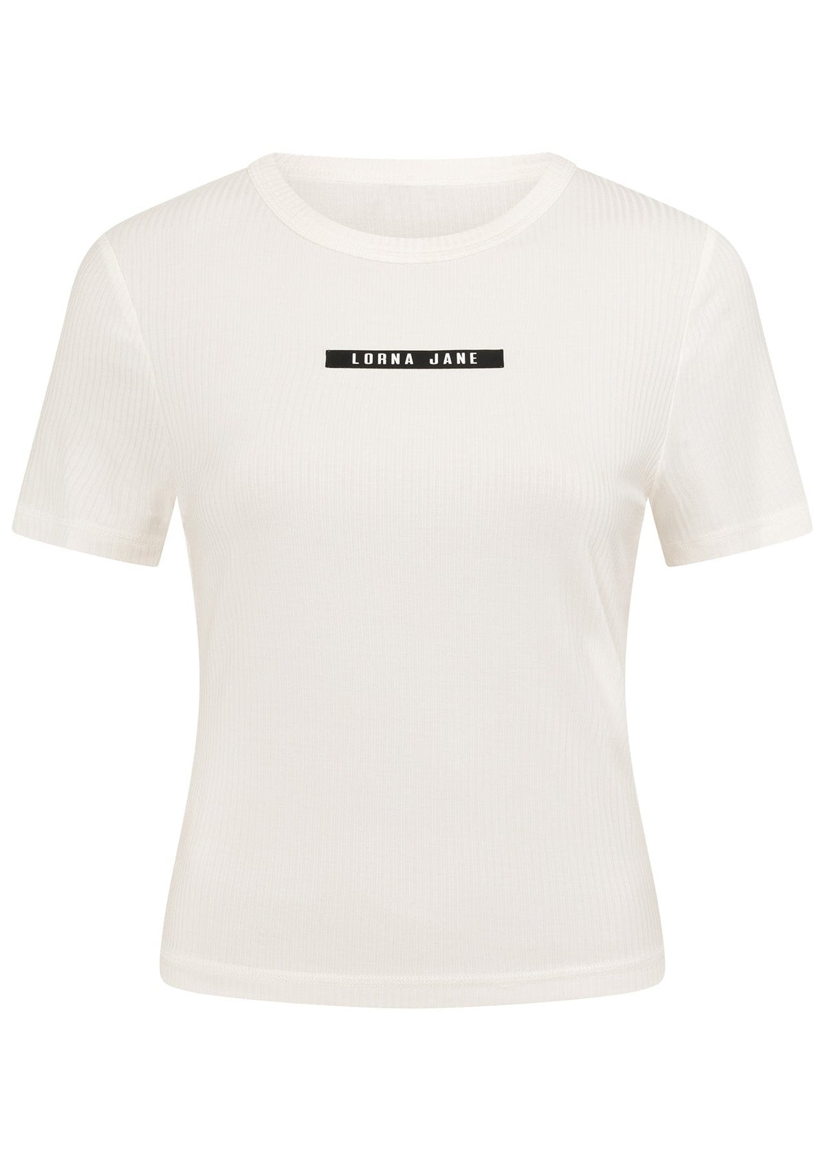 Defining Moment Rib Short Sleeve Top