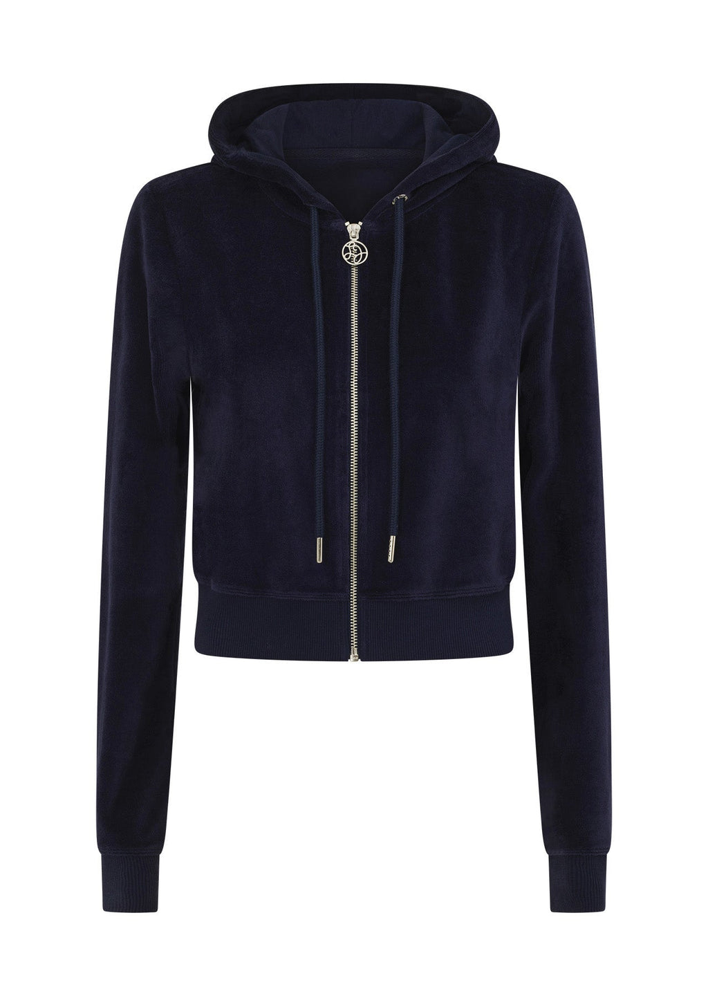 Naughties Nostalgic Velour Zip Thru