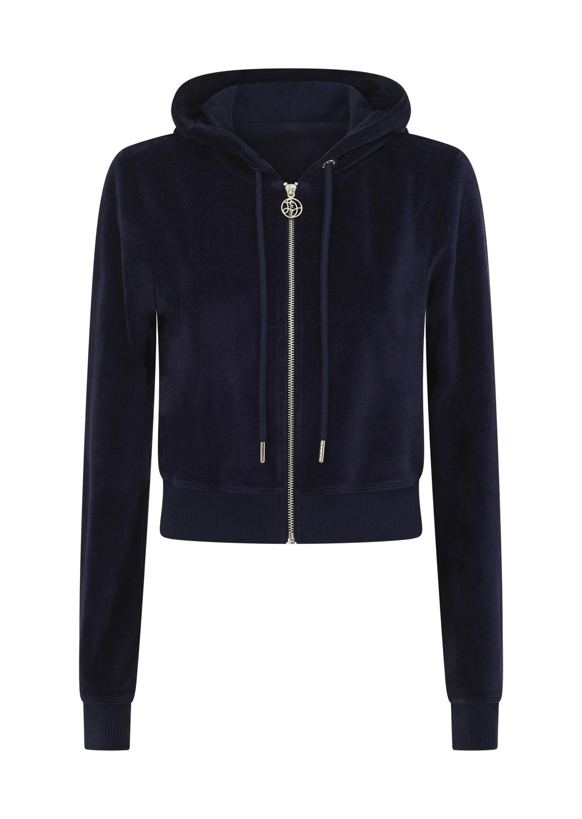 Naughties Nostalgic Velour Zip Thru