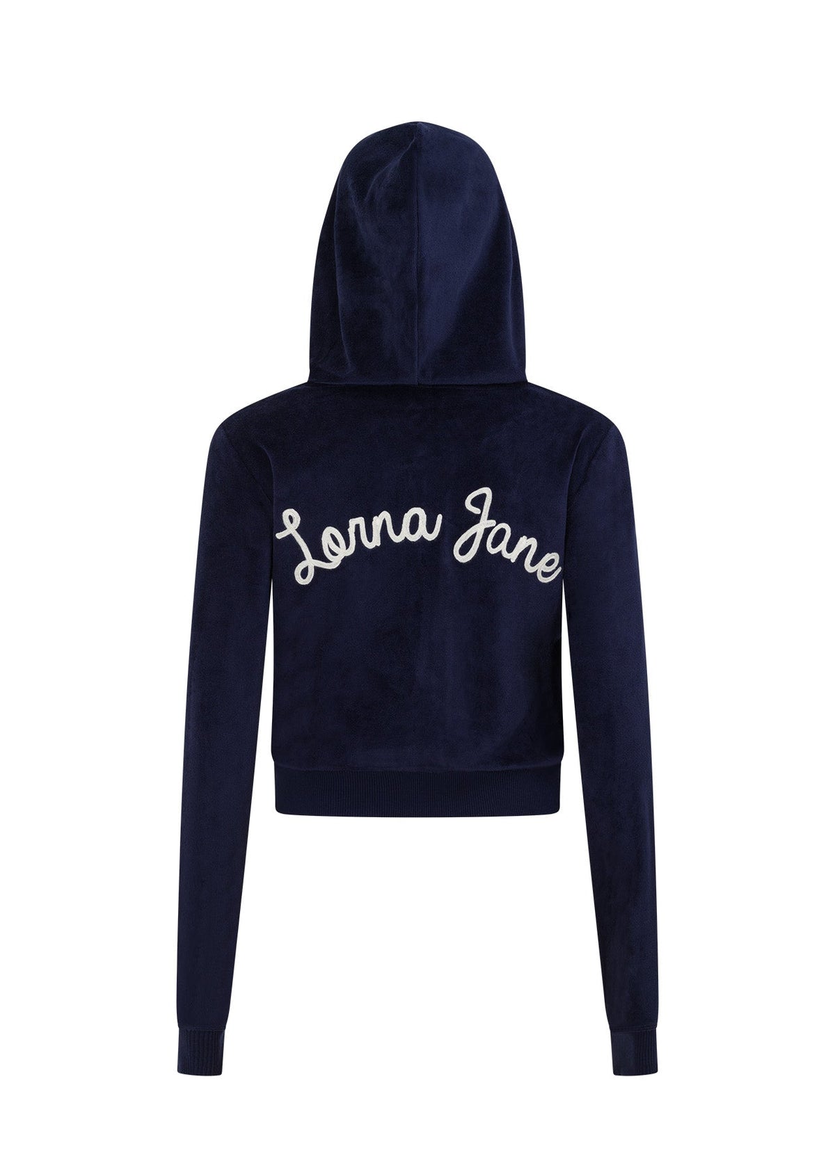 Naughties Nostalgic Velour Zip Thru