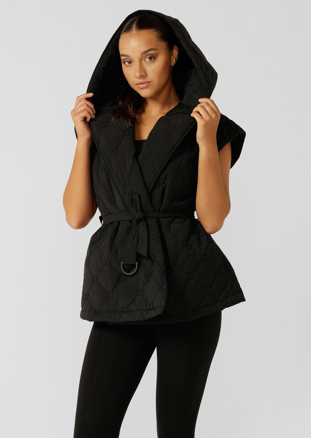 Monogram Quilted Vest