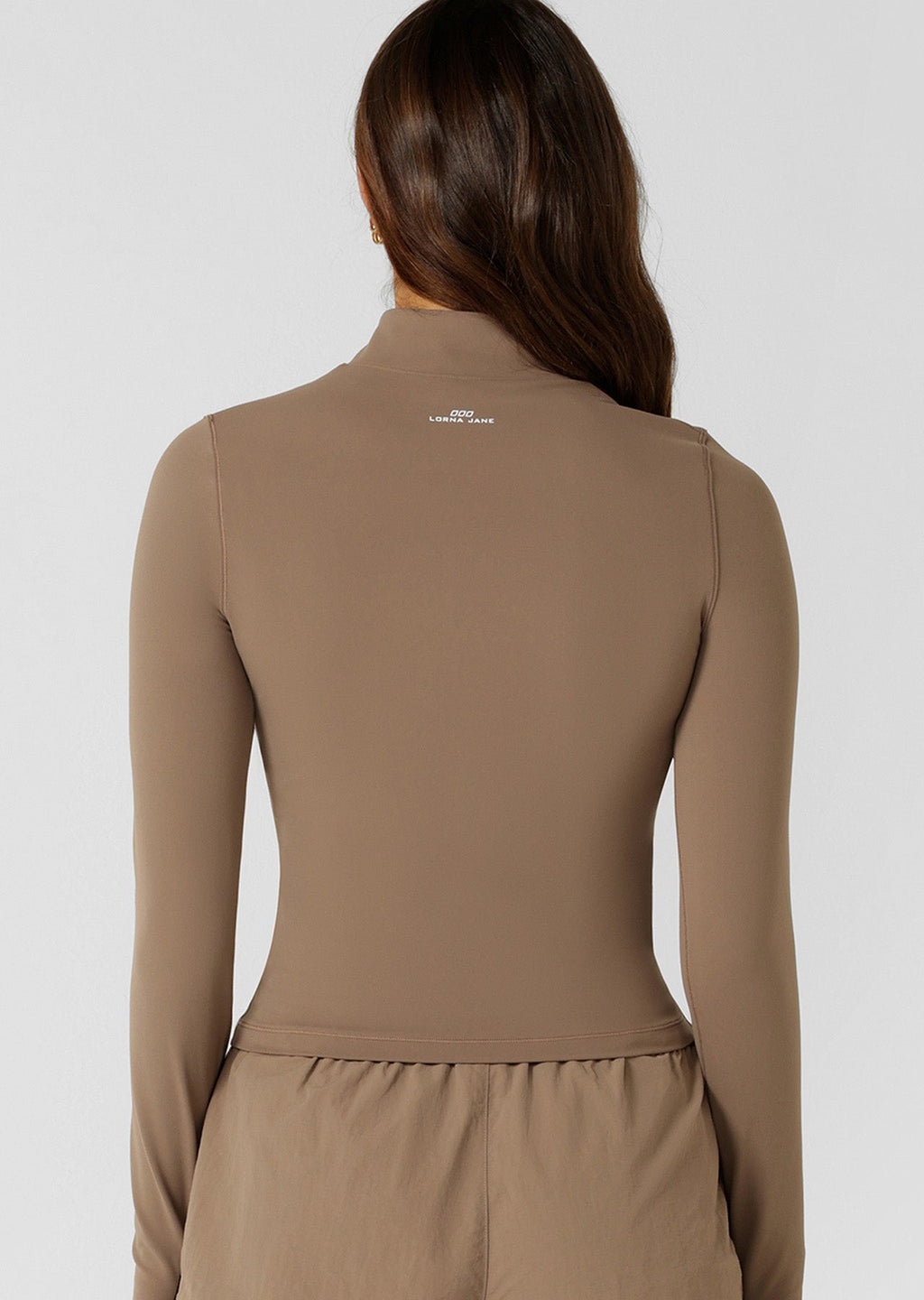 Liberty Active 1/2 Zip Long Sleeve Top