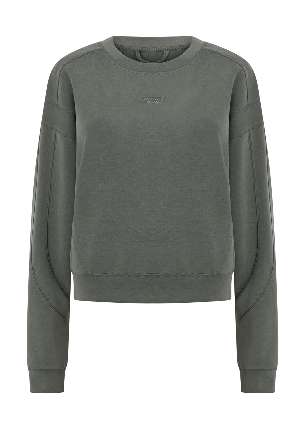 Make Space Cropped Sweatshirt