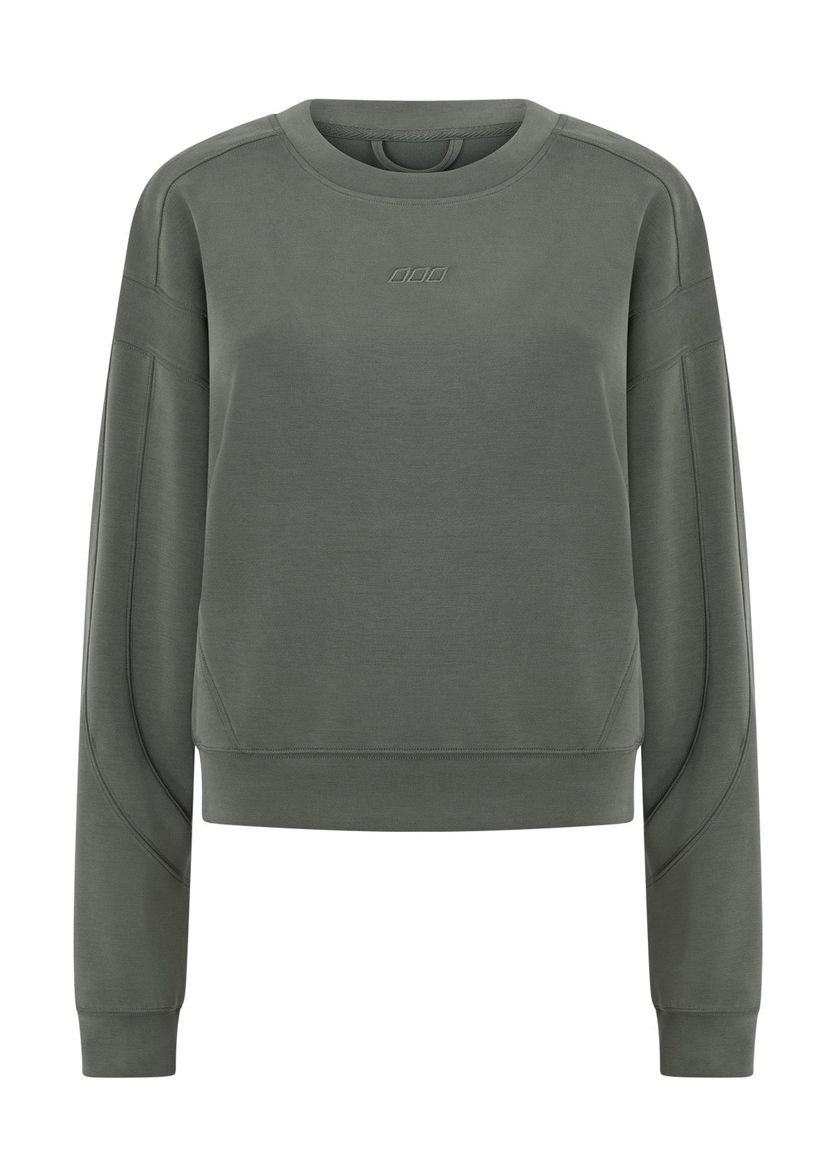 Make Space Cropped Sweatshirt