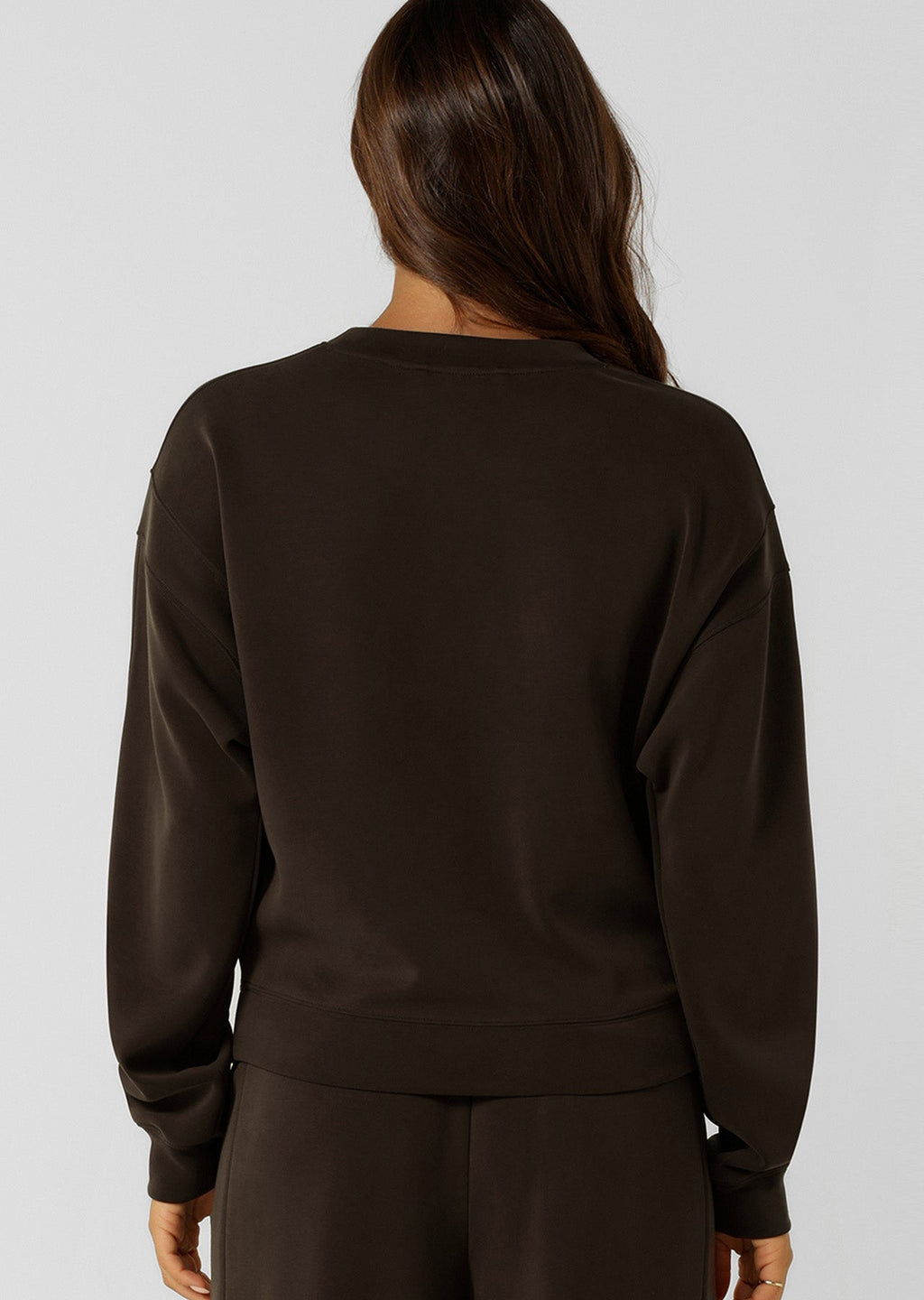 Make Space Cropped Sweatshirt