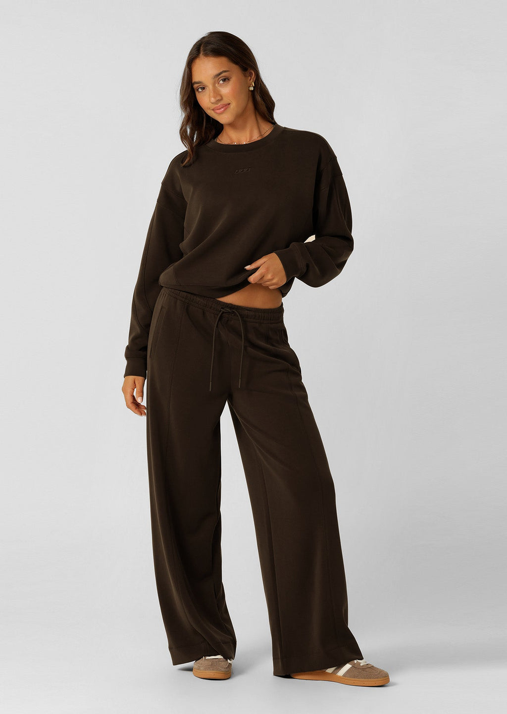 Make Space Cropped Sweatshirt