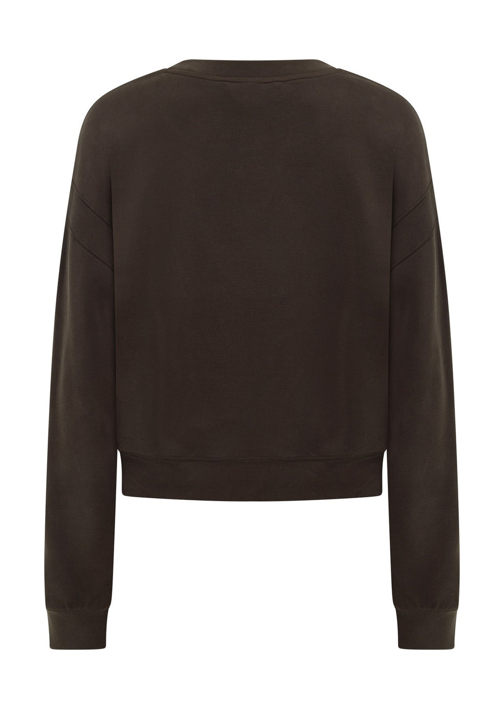 Make Space Cropped Sweatshirt