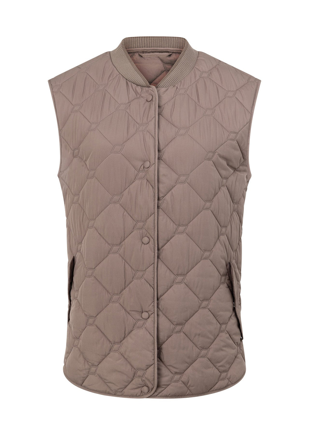 Iconic Quilted Longline Vest