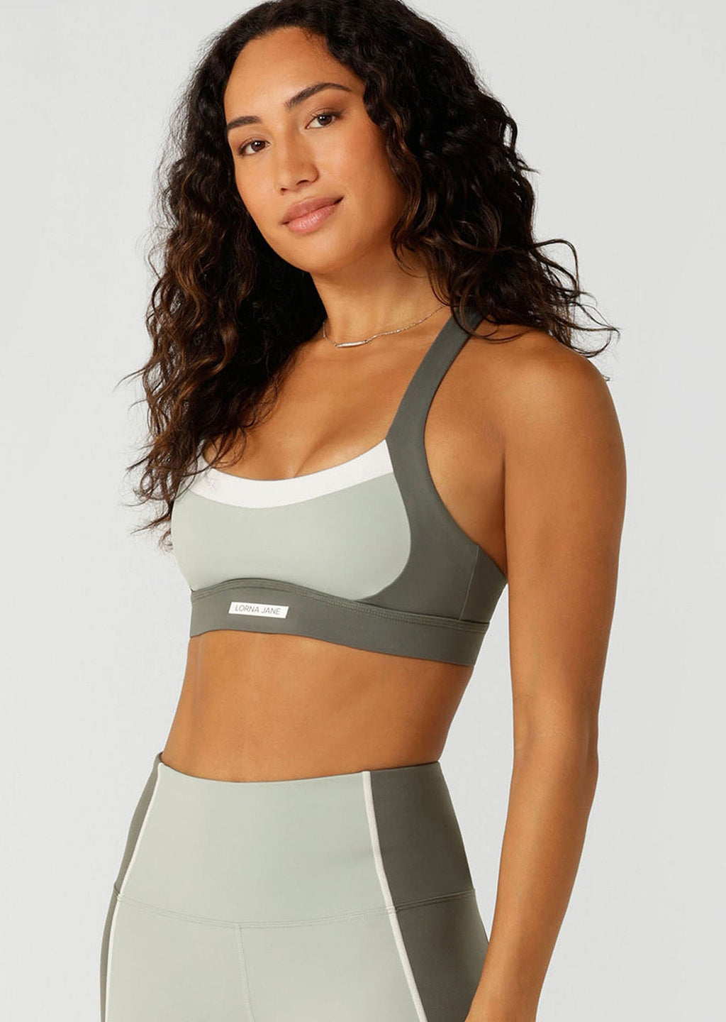 Go The Distance Sports Bra