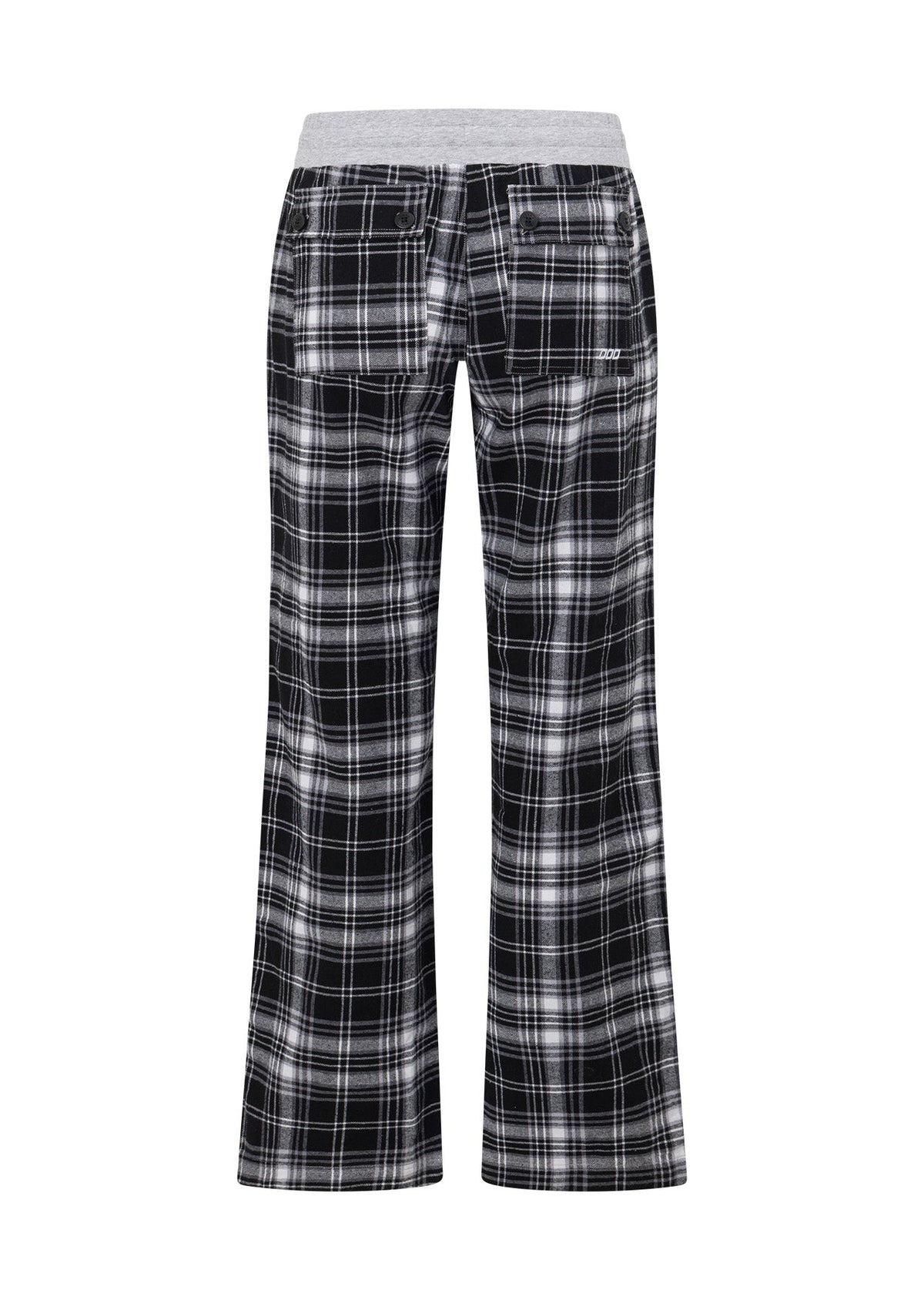 Flannel Flashdance Pants
