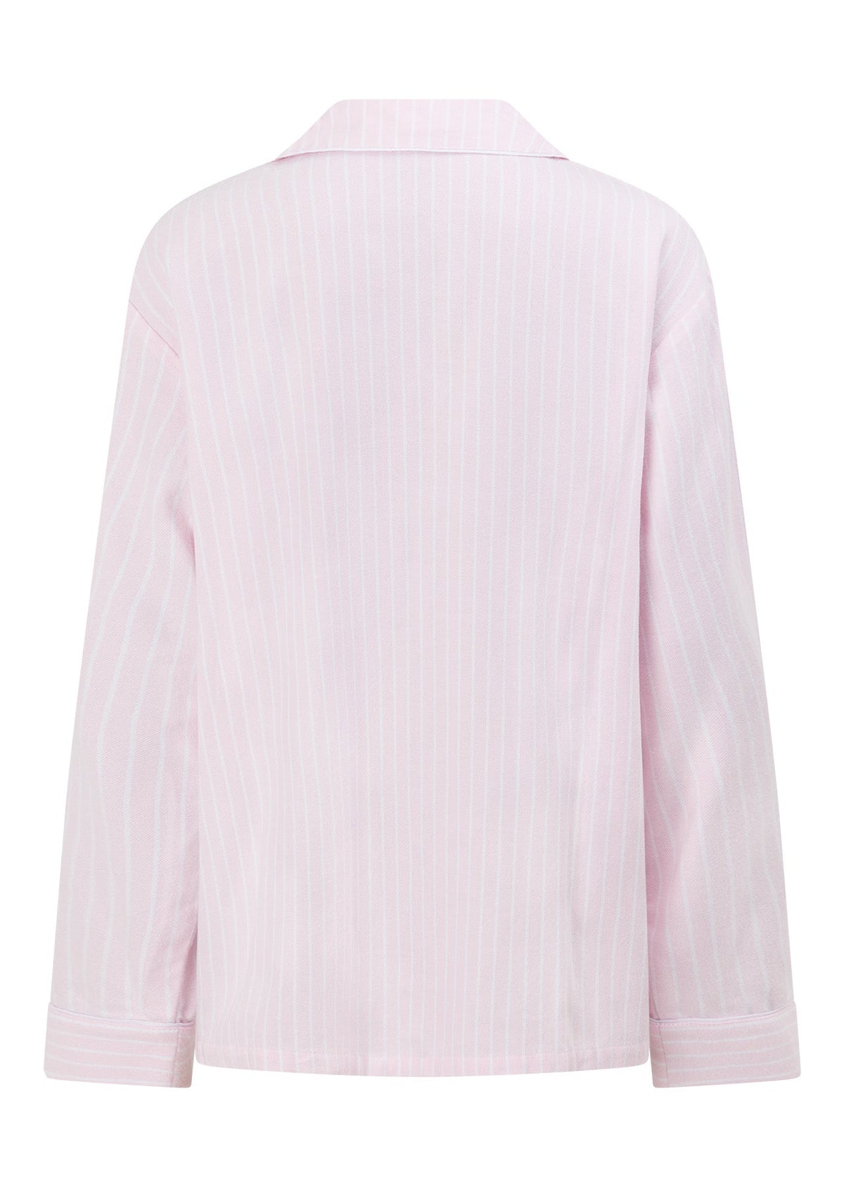 Flannel Lounge Shirt