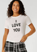 I Love You Lounge T-shirt