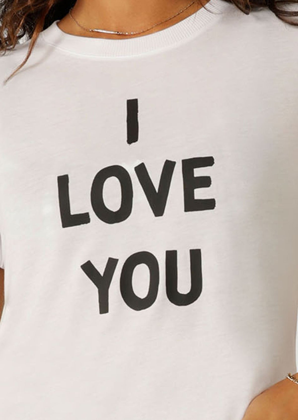 I Love You Lounge T-shirt