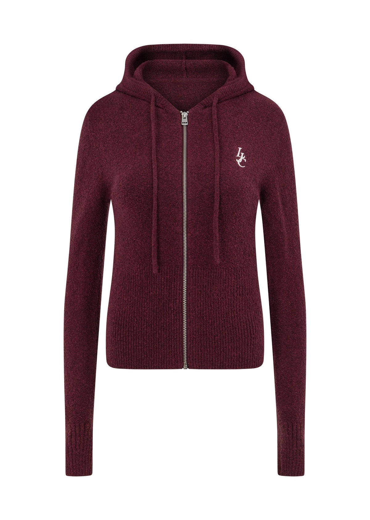Luxe Lounge Knit Hoodie