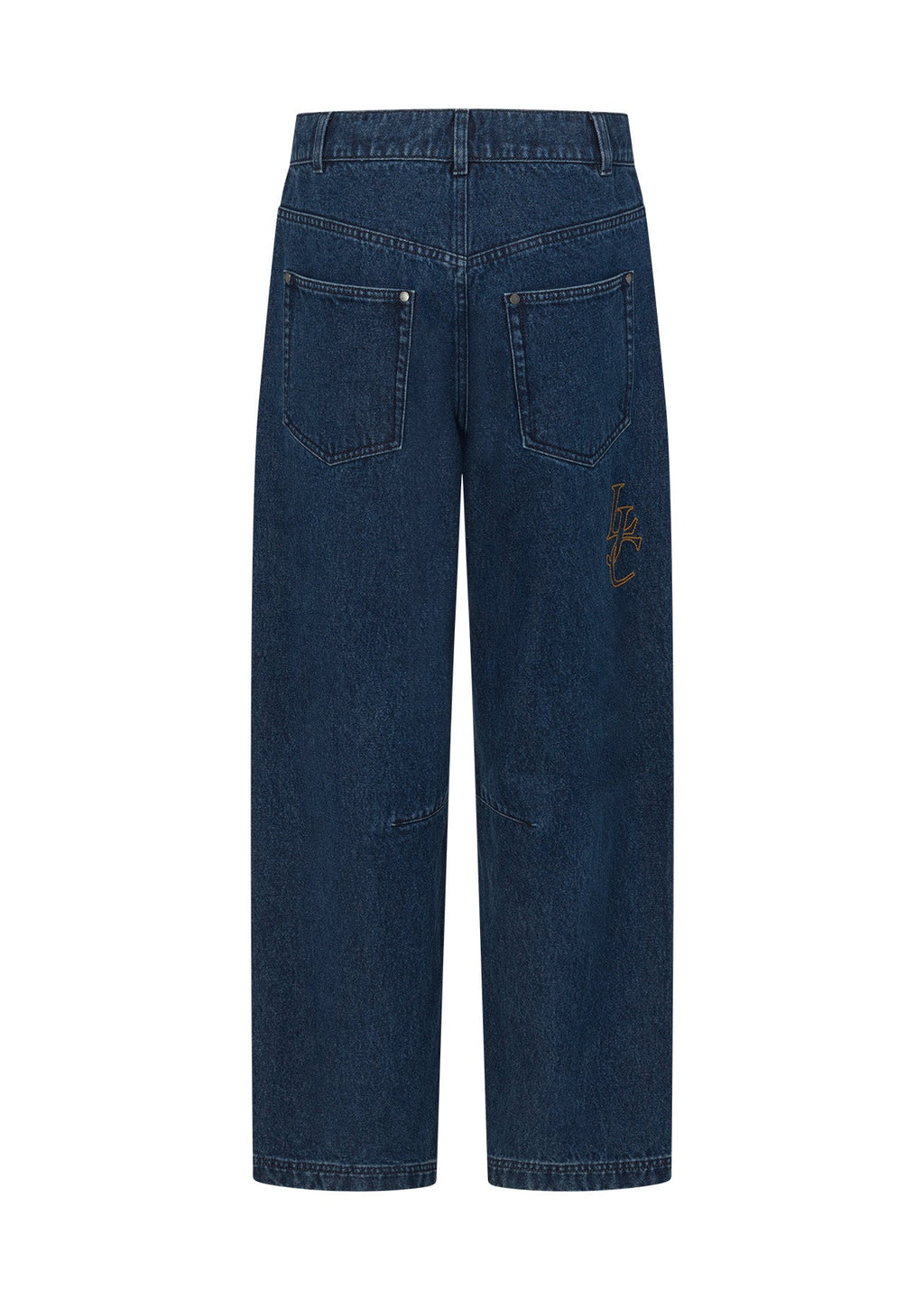 Off Duty Midrise Barrel Jeans