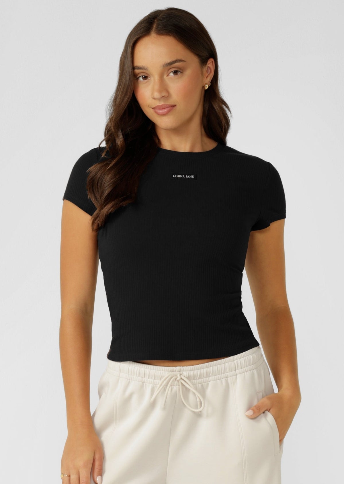 Everyday Comfort Slim Rib T-Shirt