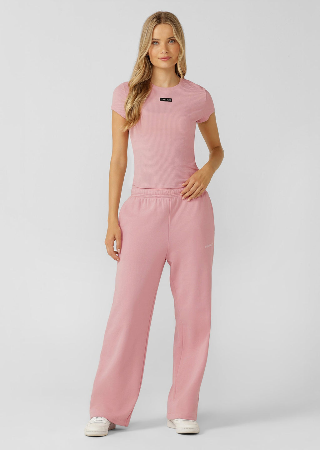 Everyday Comfort Slim Rib T-Shirt