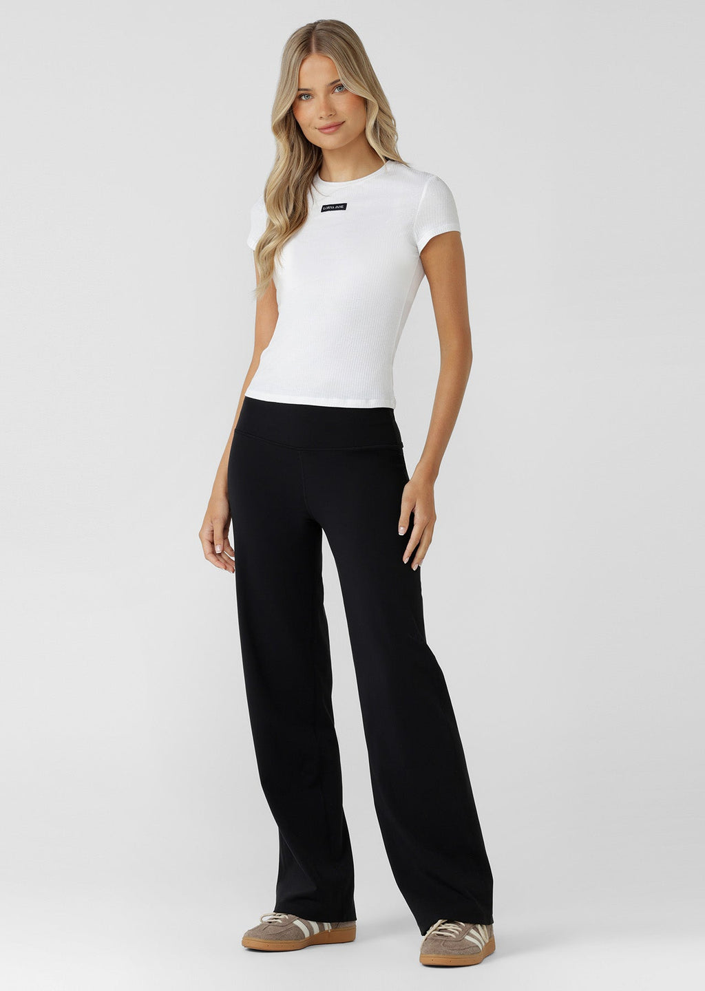 Everyday Comfort Slim Rib T-Shirt