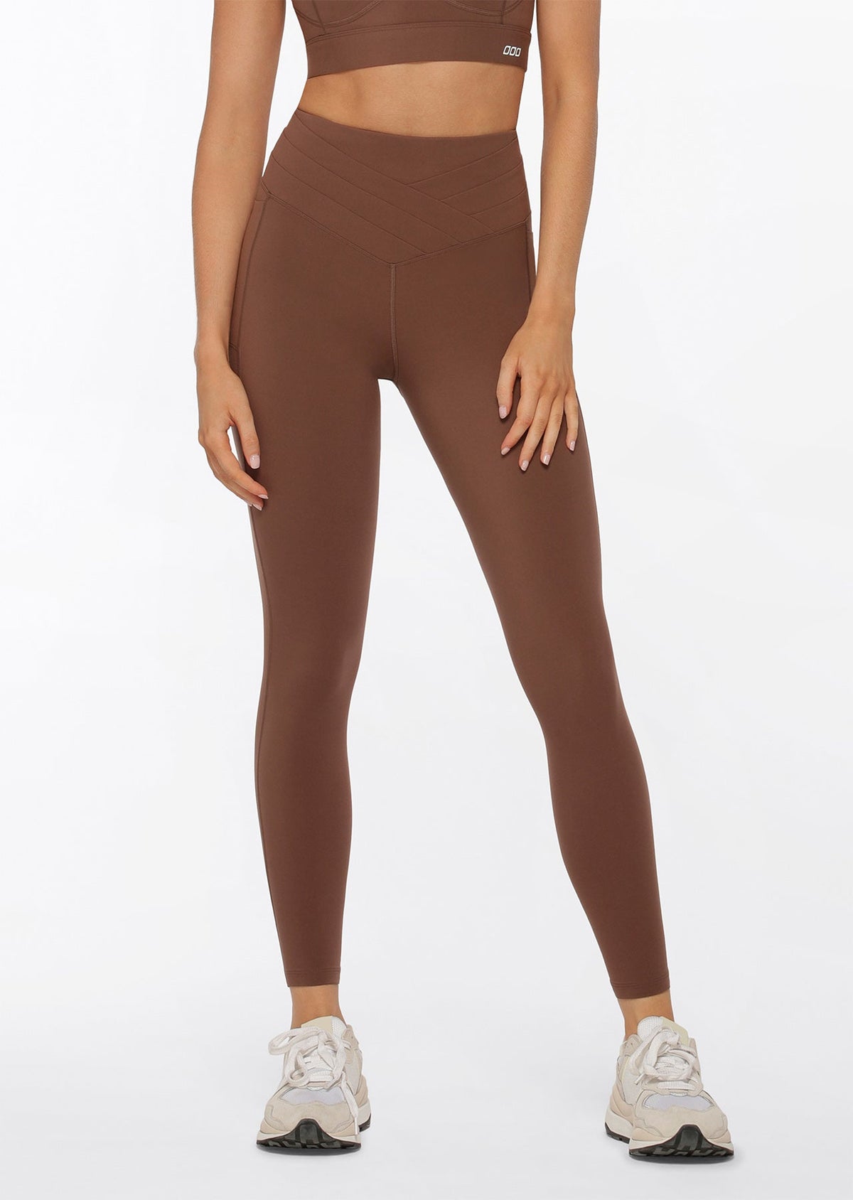 No Chafe Phone Pocket Full Length Leggings