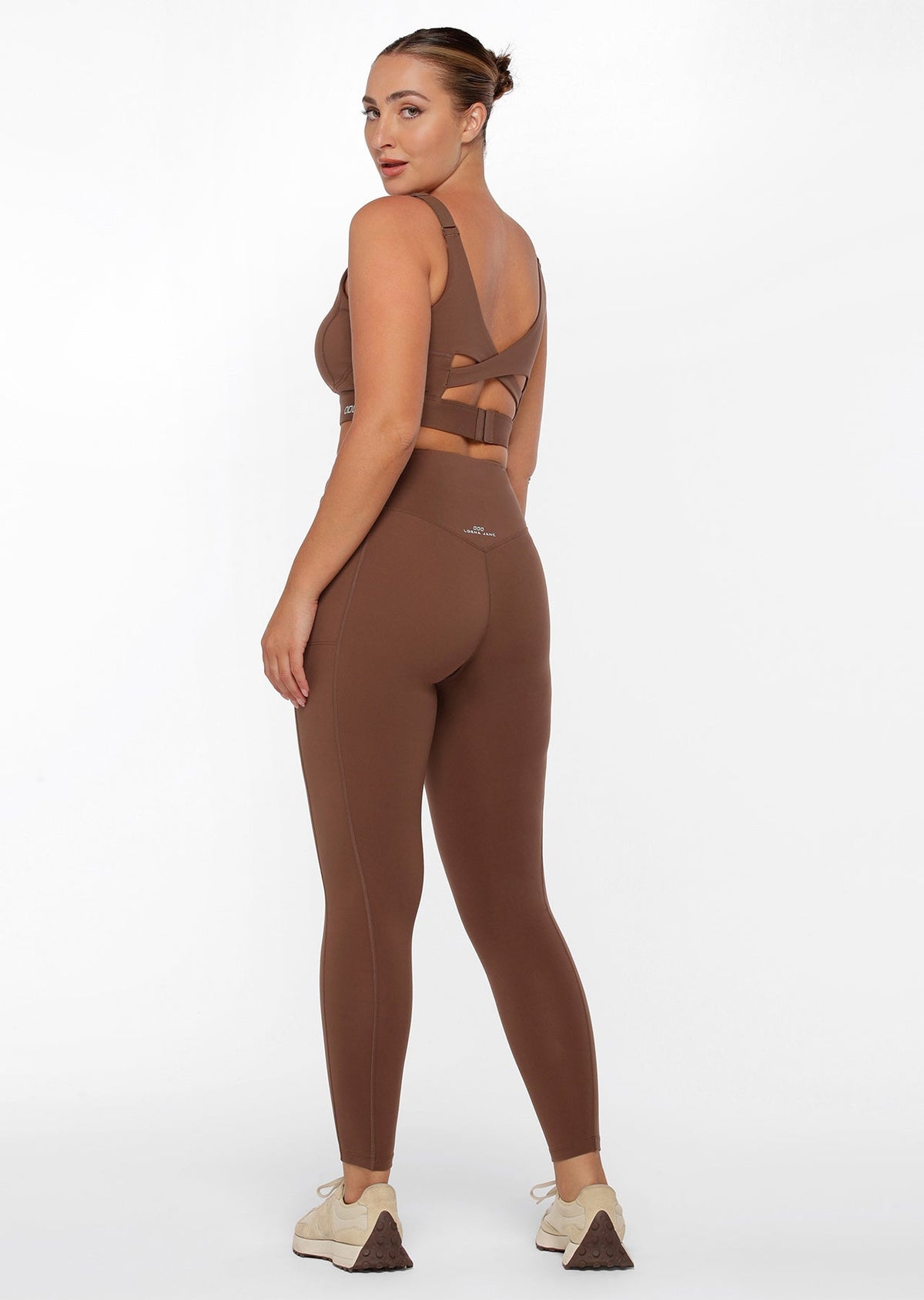 No Chafe Phone Pocket Full Length Leggings