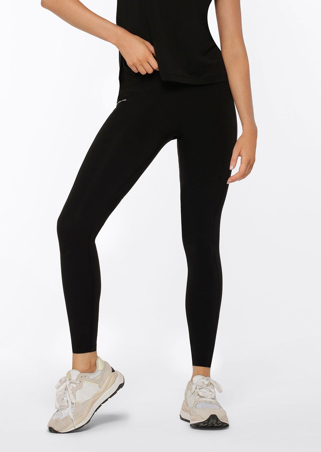 No Ride Booty Pocket Full Length Leggings