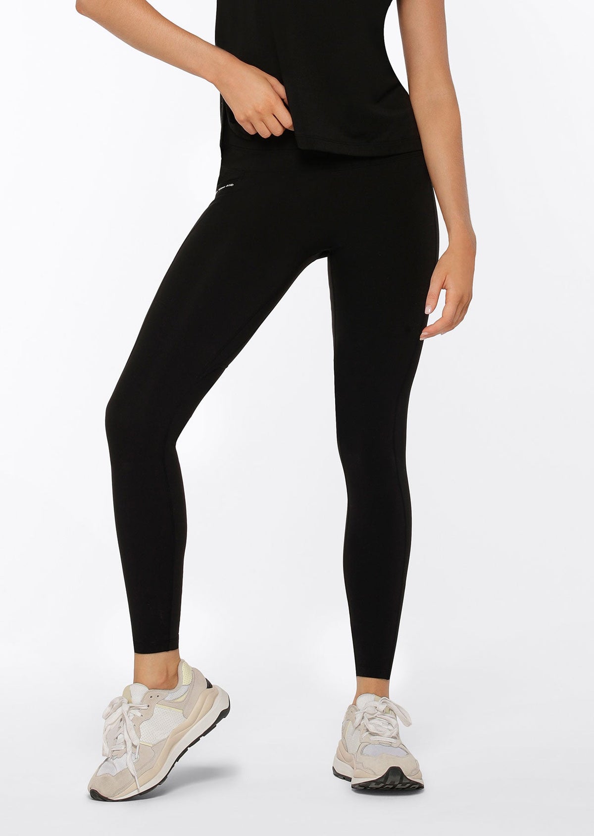 No Ride Booty Pocket Full Length Leggings