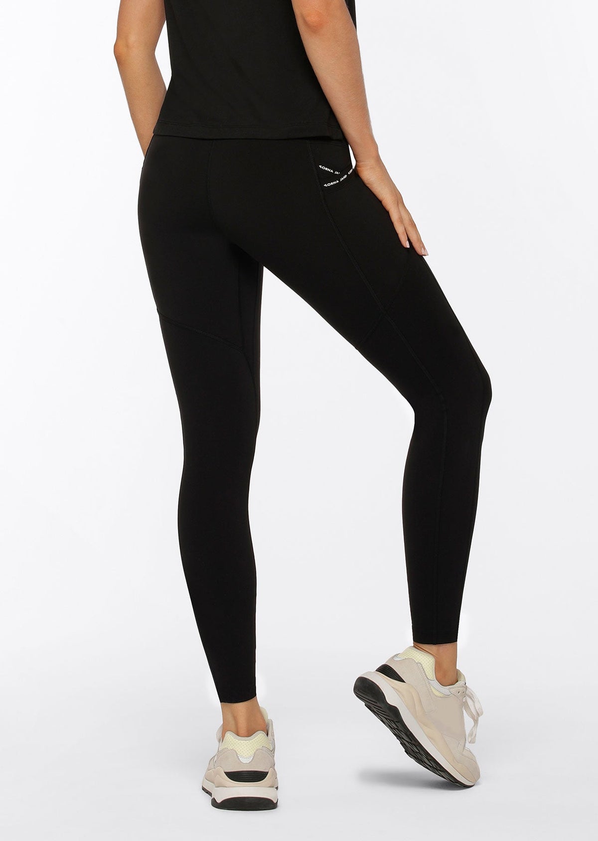 No Ride Booty Pocket Full Length Leggings