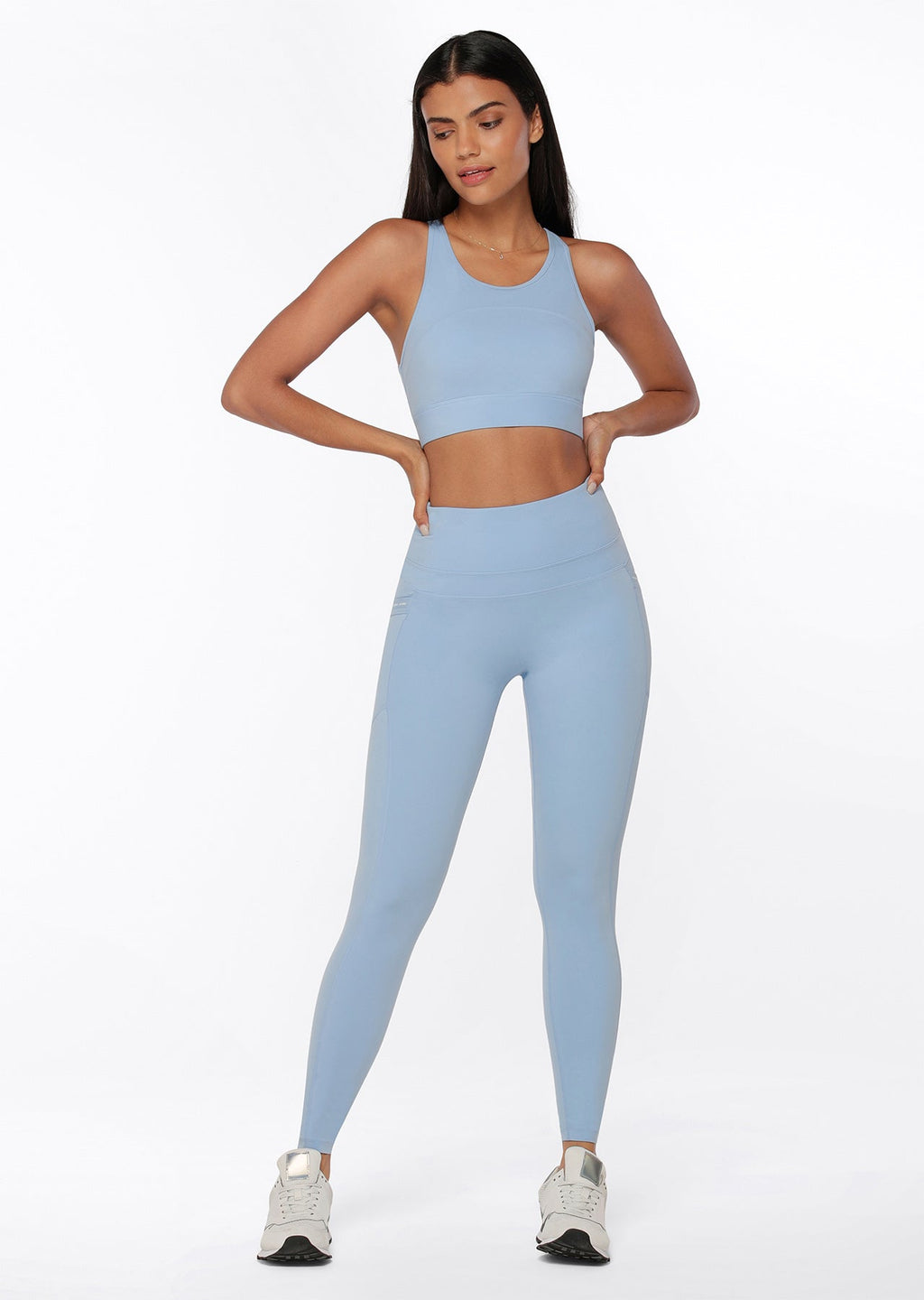 No Ride Booty Pocket Full Length Leggings