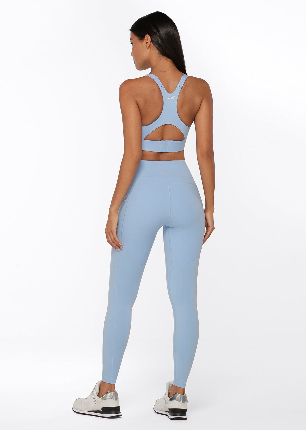 No Ride Booty Pocket Full Length Leggings