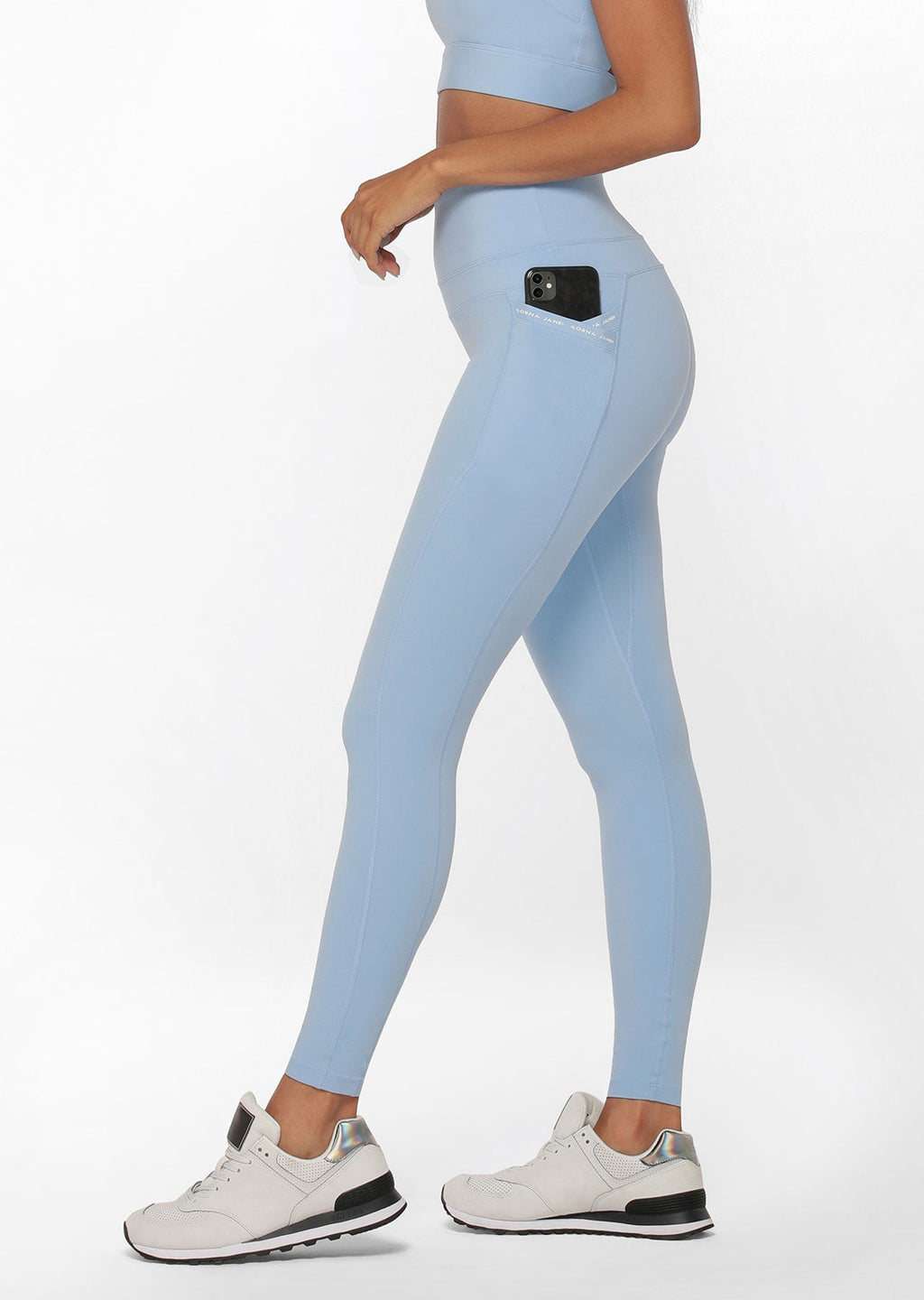 Cardio No Ride Pocket Full Length Leggings