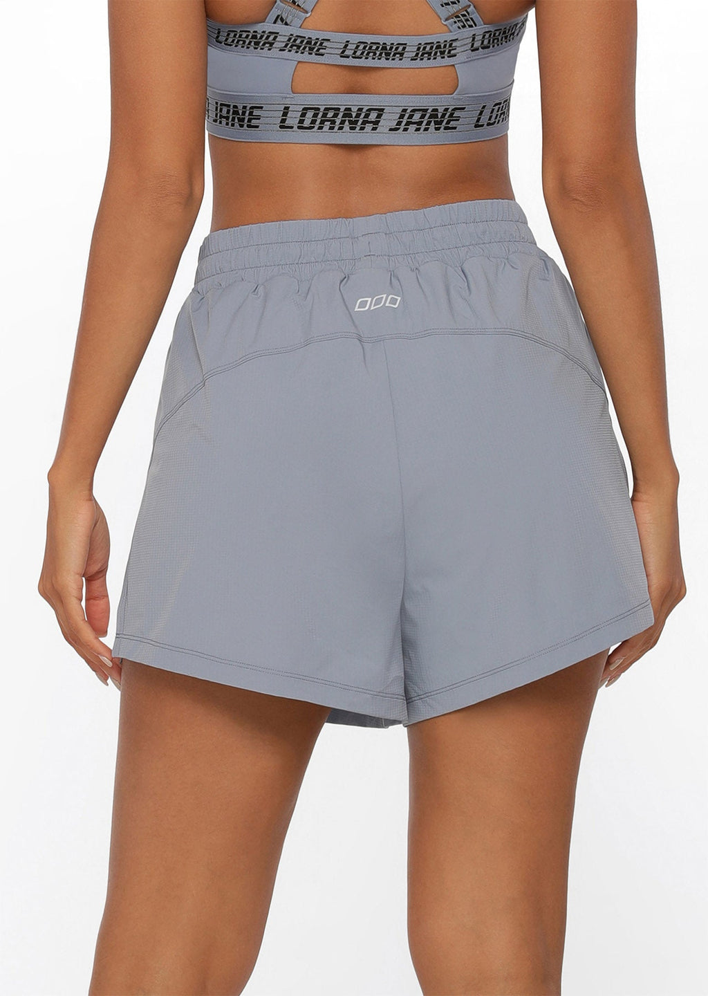 Abrasion Resistant Wrap Run Shorts