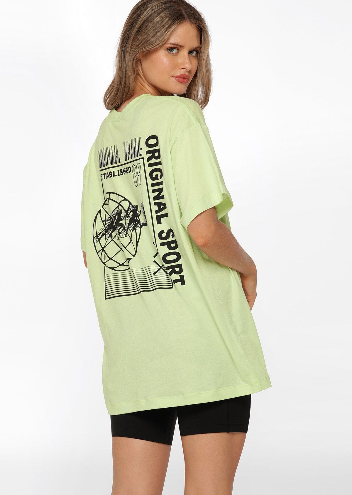 Original Sport Oversized Tee