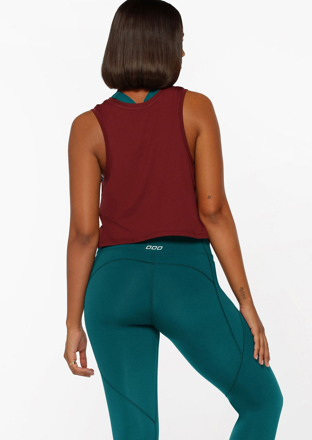 Full Time Active Cropped Tank