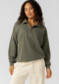 LJ Sport Quarter Zip Sweat