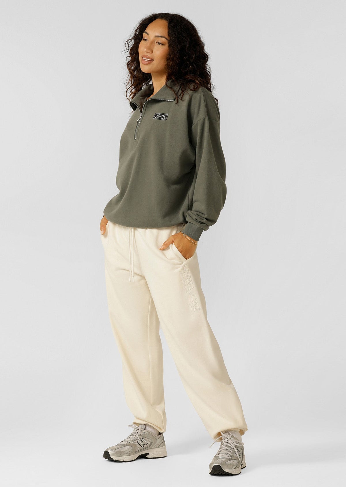 LJ Sport Quarter Zip Sweat