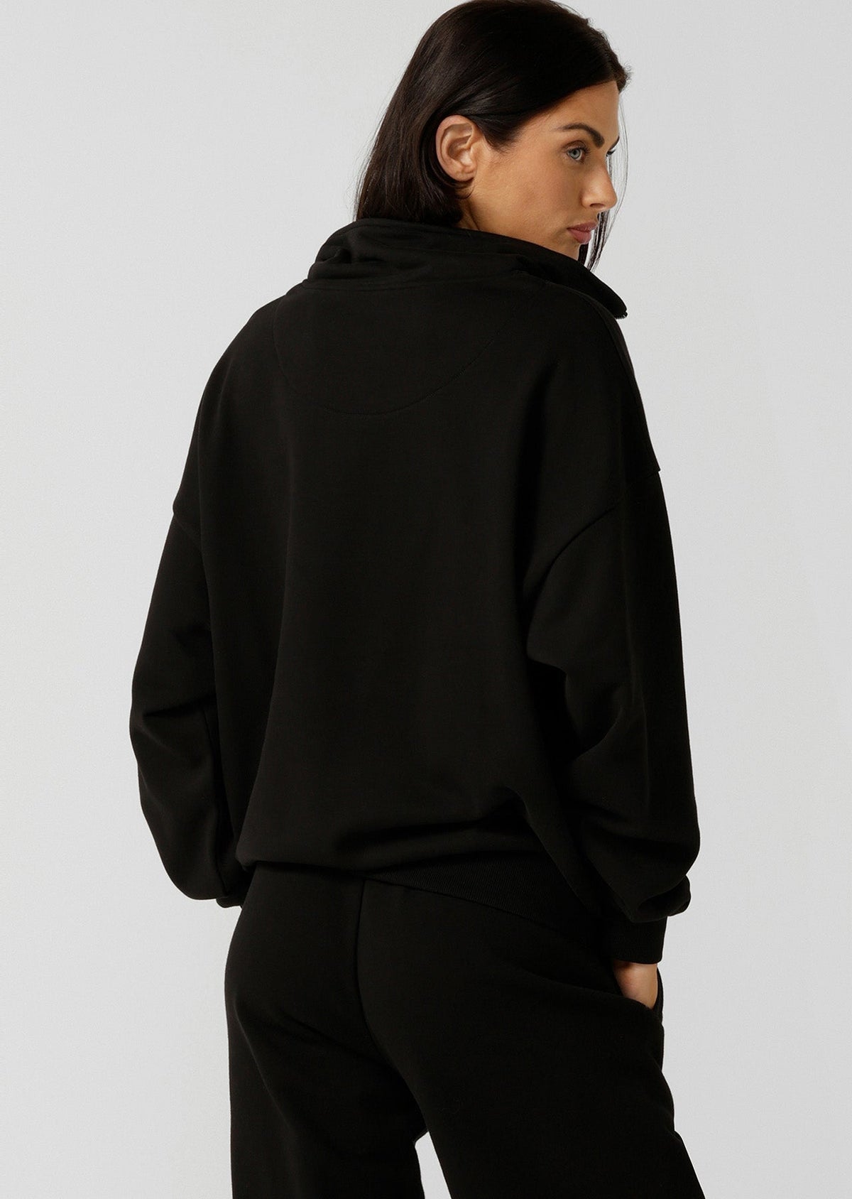LJ Sport Quarter Zip Sweat