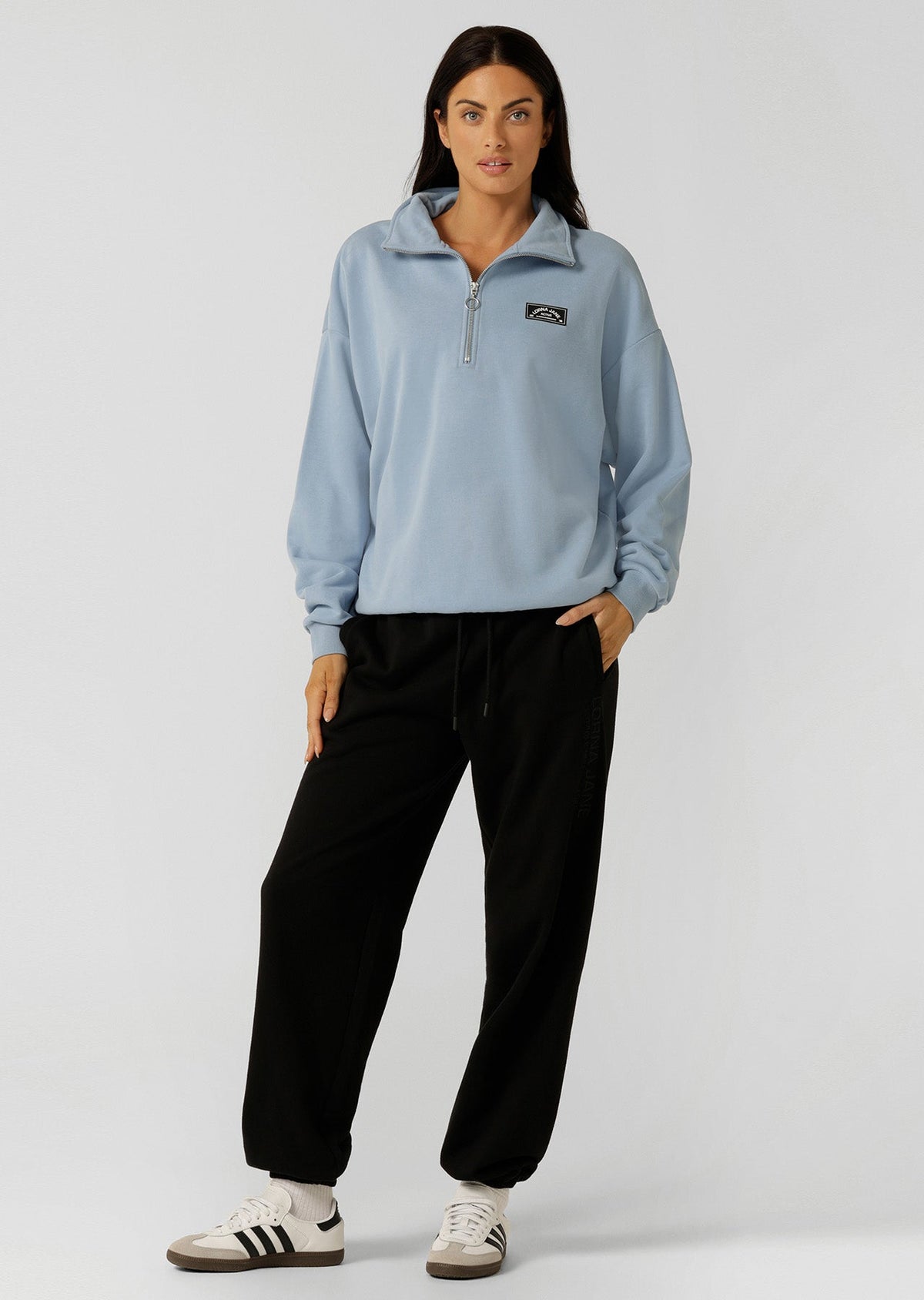 LJ Sport Quarter Zip Sweat