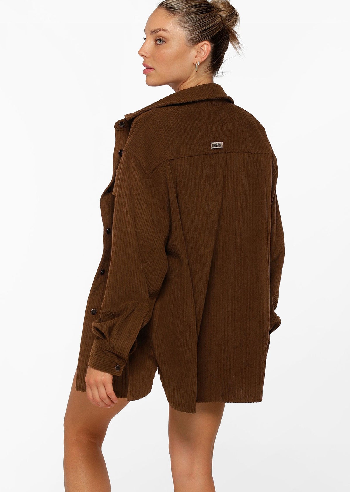 70s Revival Corduroy Shirt