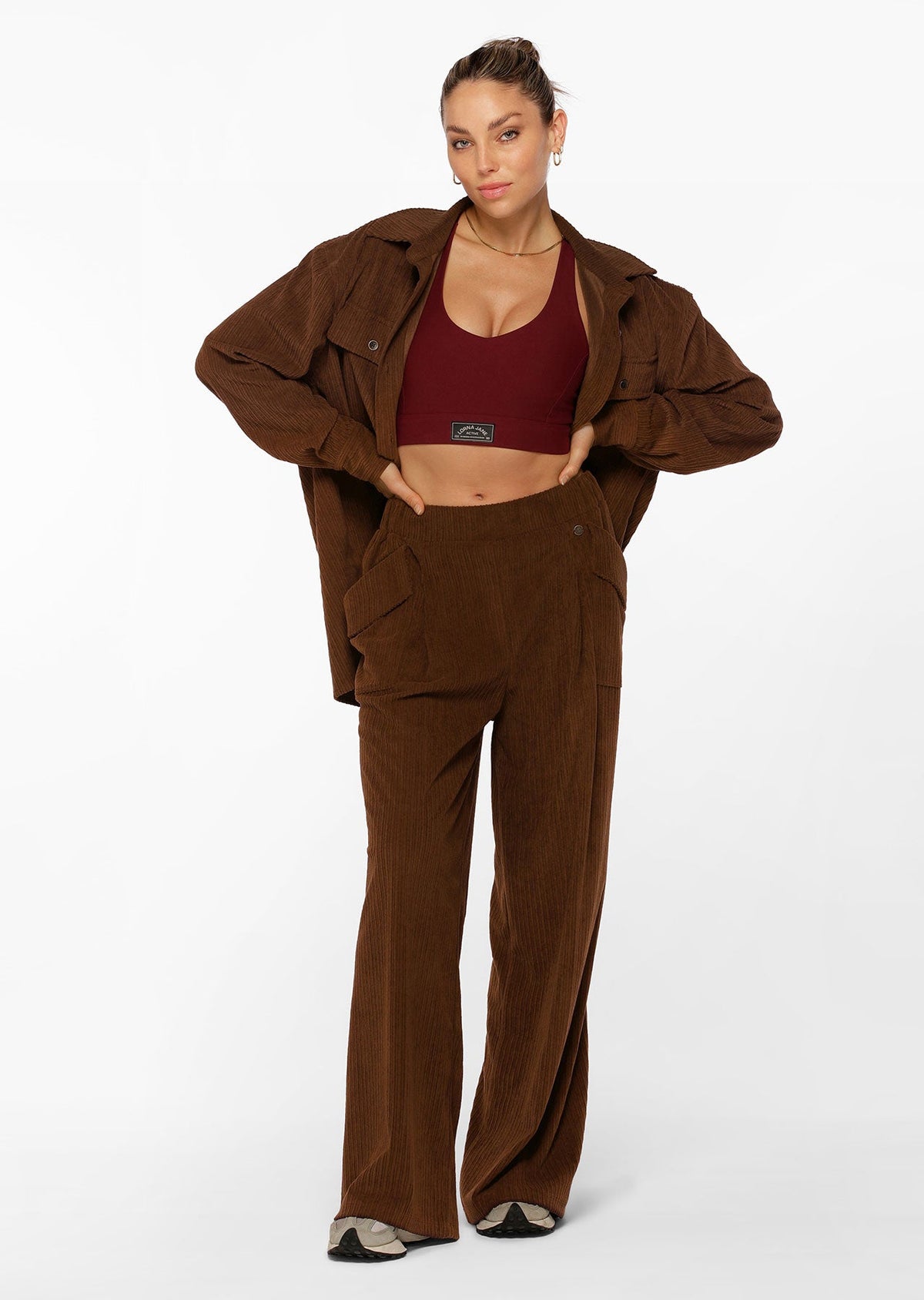 70s Revival Corduroy Shirt