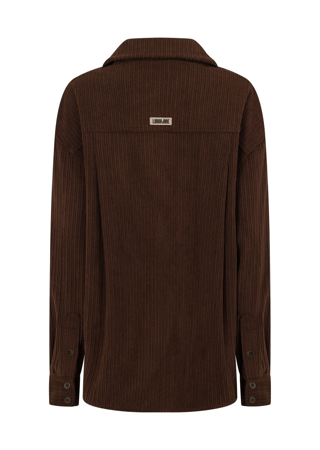 70s Revival Corduroy Shirt