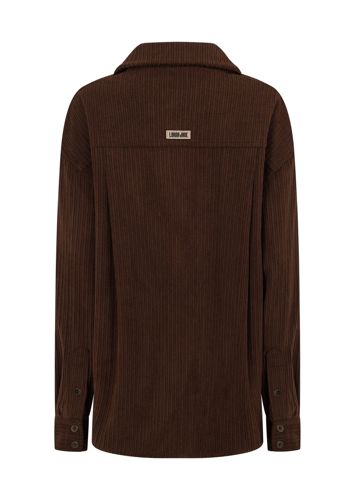 70s Revival Corduroy Shirt