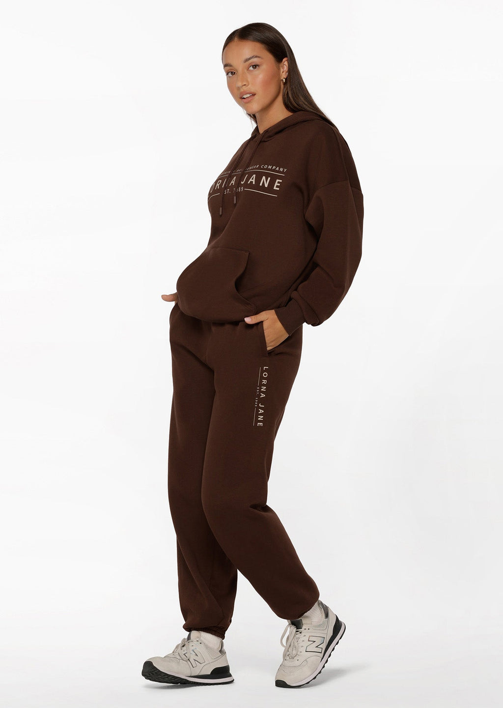 Lounge Fleece Hoodie