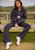 Clubhouse Monogram 1/2 Zip