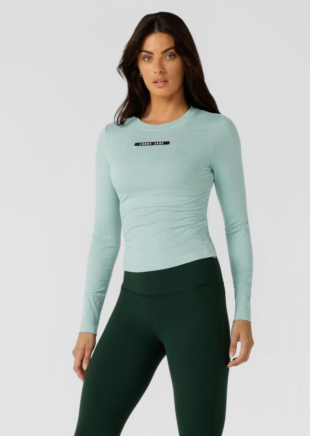 Easy Adjust Longsleeve Rib Top
