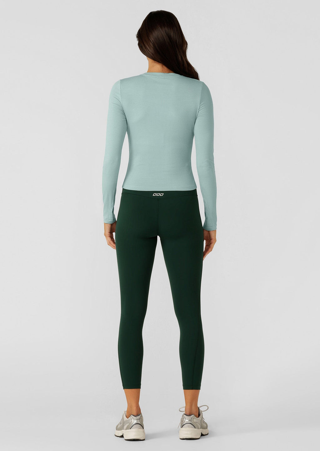 Easy Adjust Longsleeve Rib Top