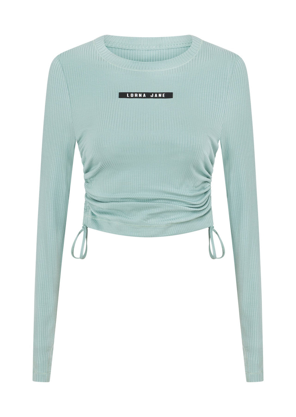 Easy Adjust Longsleeve Rib Top