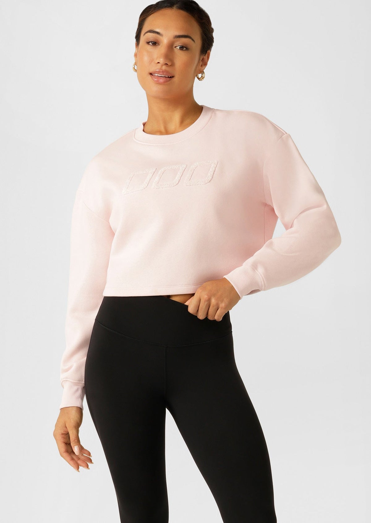 Classic Cropped Sweat